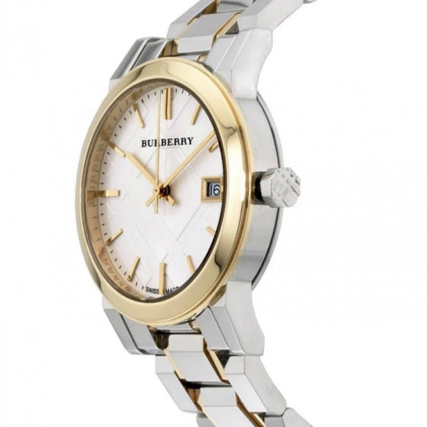 Burberry BU9115 The City Women's Two-Tone Watch - SJR London Timepiece