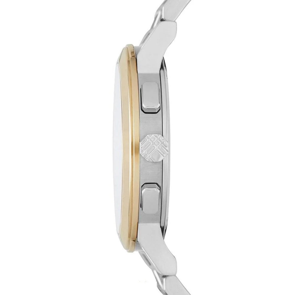 Burberry BU9751 The City Unisex Two-Tone Chronograph Watch - SJR London Timepiece