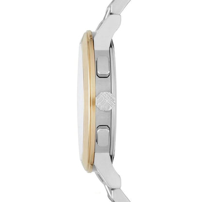 Burberry BU9751 The City Unisex Two-Tone Chronograph Watch - SJR London Timepiece