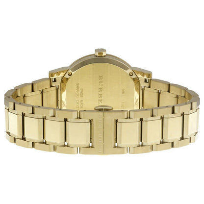 Burberry BU9033 The City Unisex Gold Watch - SJR London Timepiece