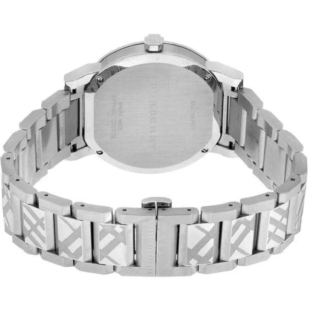 Burberry BU9037 The City Unisex Silver Watch - SJR London Timepiece