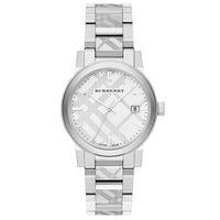 Burberry BU9037 The City Unisex Silver Watch - SJR London Timepiece