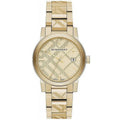 Montre unisexe Burberry BU9038 The City or et champagne