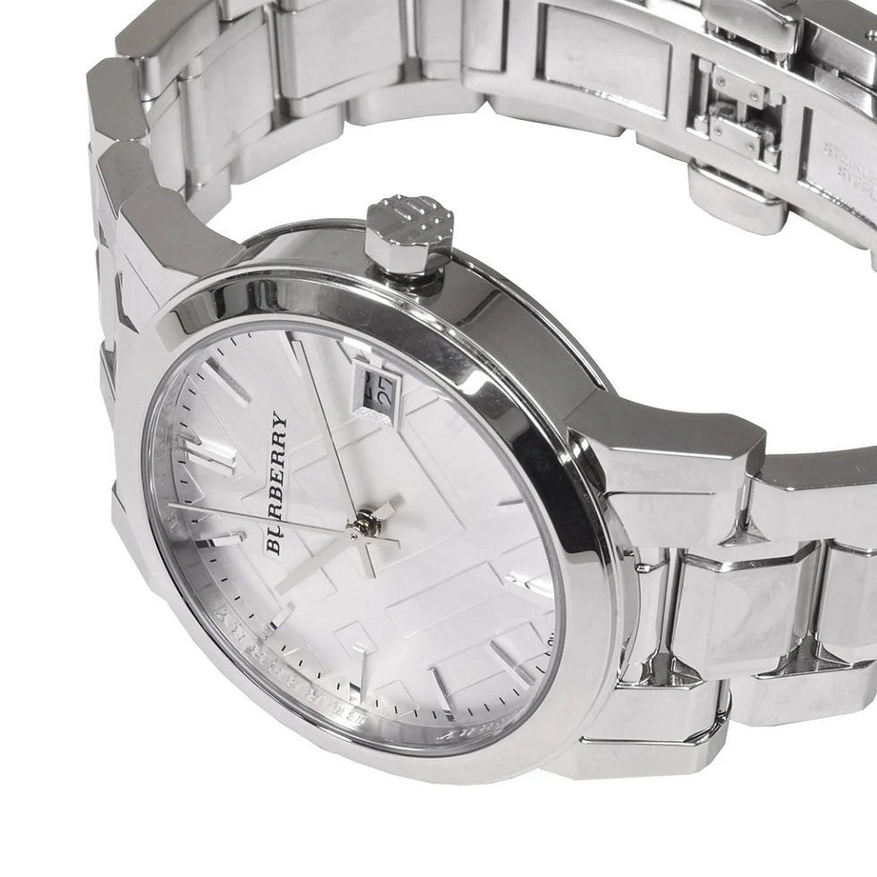 Burberry BU9100 The City Women's Silver Watch - SJR London Timepiece