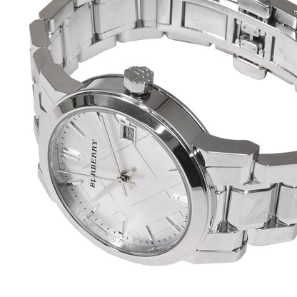 Burberry BU9100 The City Women's Silver Watch - SJR London Timepiece