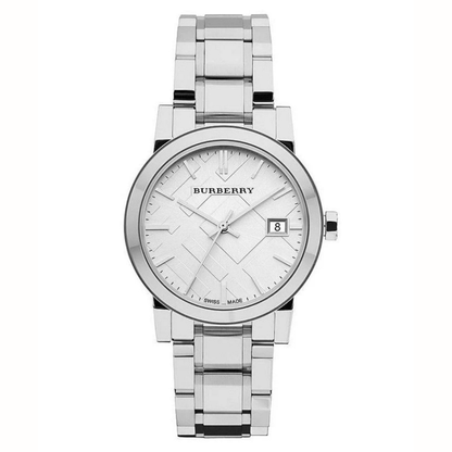 Burberry BU9100 The City Women's Silver Watch - SJR London Timepiece