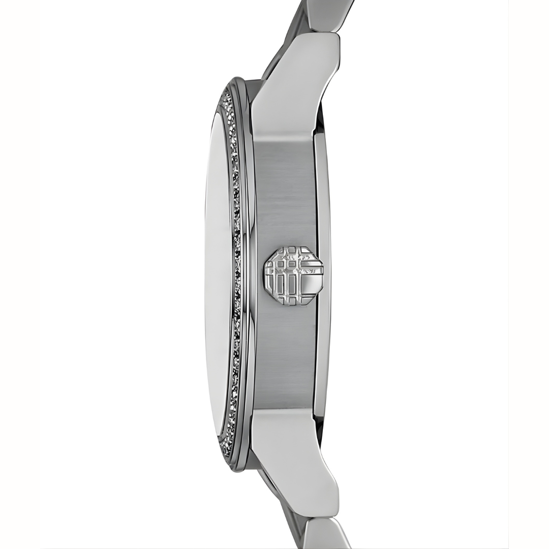 Burberry BU9220 The City Women's 26mm Silver & Diamond Watch - SJR London Timepiece