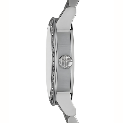 Burberry BU9220 The City Women's 26mm Silver & Diamond Watch - SJR London Timepiece