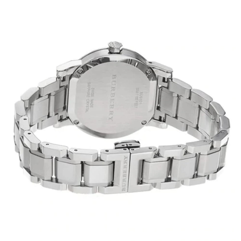 Burberry BU9100 The City Women's Silver Watch - SJR London Timepiece