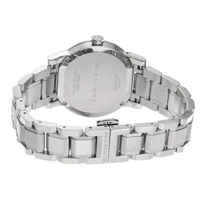 Burberry BU9100 The City Women's Silver Watch - SJR London Timepiece