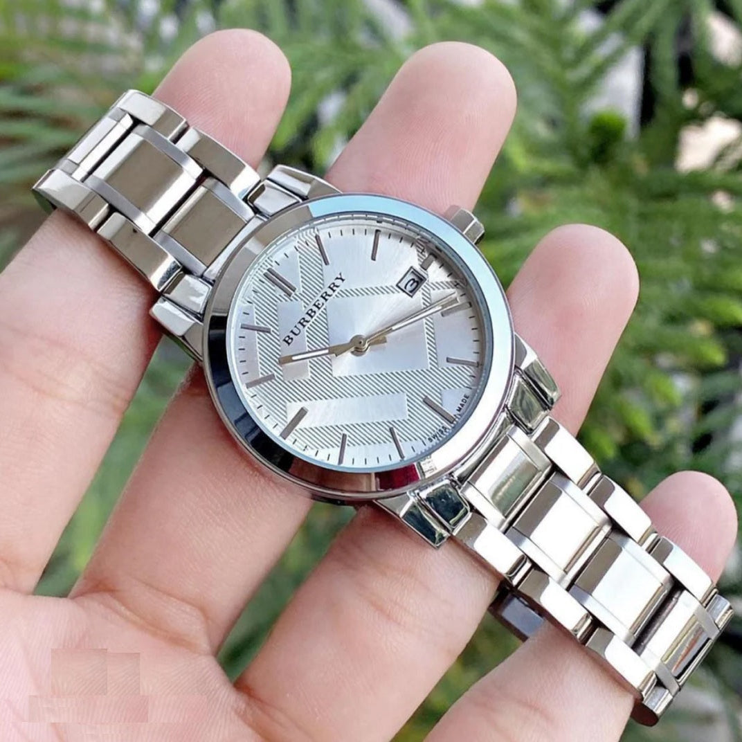 Burberry BU9100 The City Women's Silver Watch - SJR London Timepiece