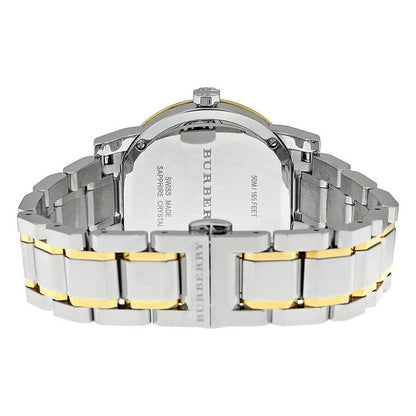Burberry BU9115 The City Women's Two-Tone Watch - SJR London Timepiece
