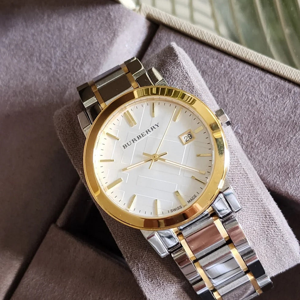 Burberry BU9115 The City Women's Two-Tone Watch - SJR London Timepiece