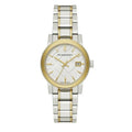 Montre femme deux tons Burberry The City BU9115