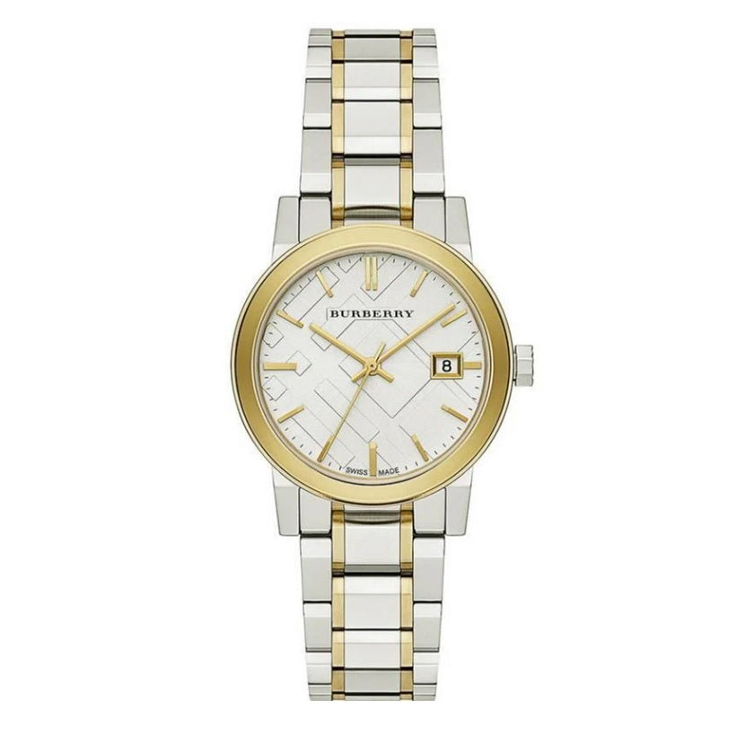 Burberry BU9115 The City Women's Two-Tone Watch - SJR London Timepiece
