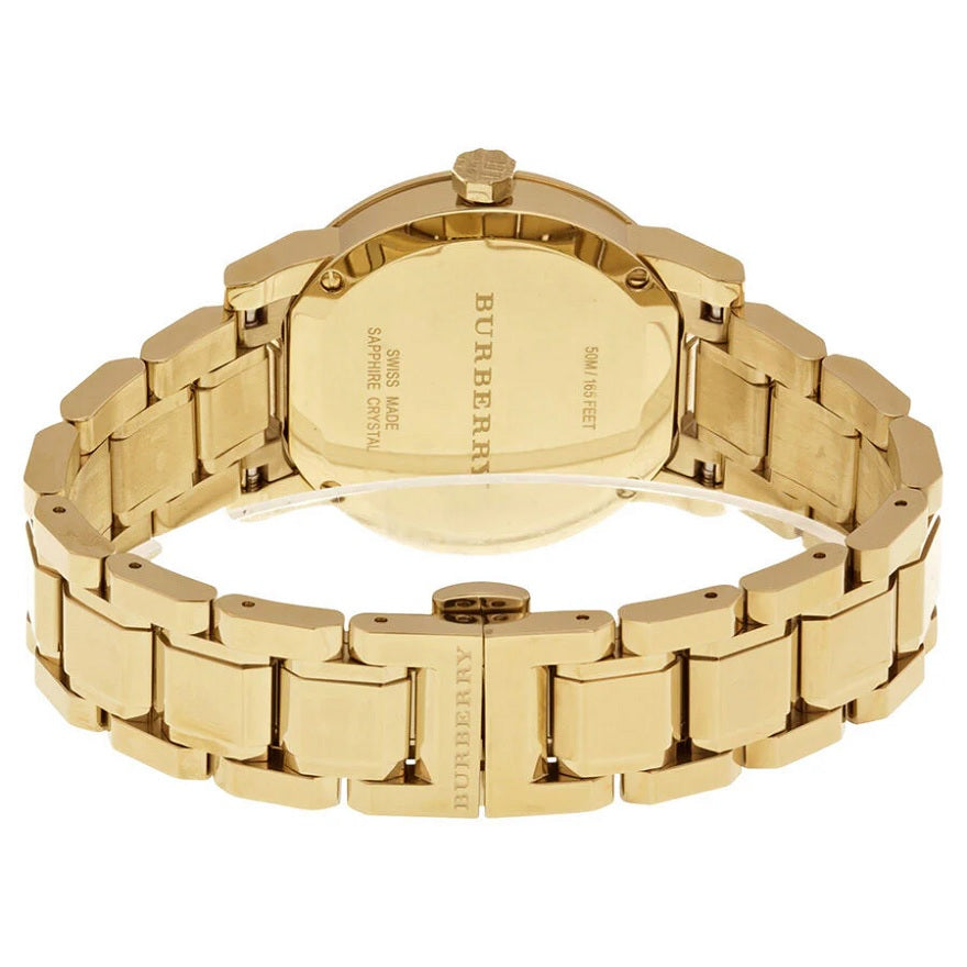 Burberry BU9134 The City Women's Gold Watch - SJR London Timepiece
