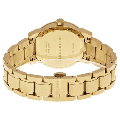 Burberry BU9134 The City Women's Gold Watch - SJR London Timepiece