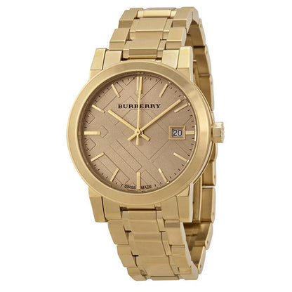 Burberry BU9134 The City Women's Gold Watch - SJR London Timepiece
