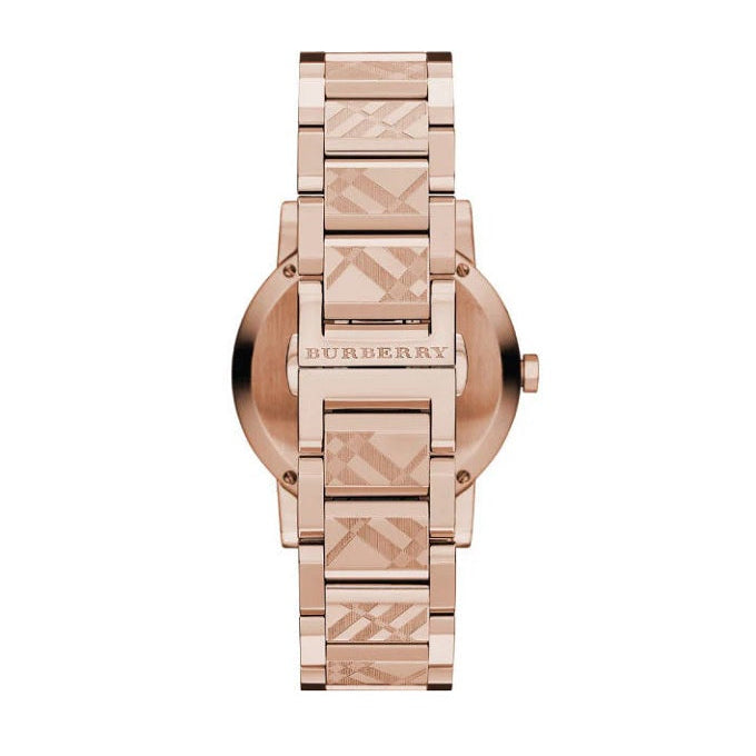Burberry BU9146 The City Women's Rose Gold Watch - SJR London Timepiece