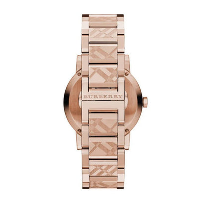 Burberry BU9146 The City Women's Rose Gold Watch - SJR London Timepiece