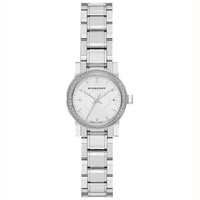 Burberry BU9220 The City Women's 26mm Silver & Diamond Watch - SJR London Timepiece