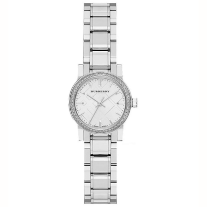 Burberry BU9220 The City Women's 26mm Silver & Diamond Watch - SJR London Timepiece