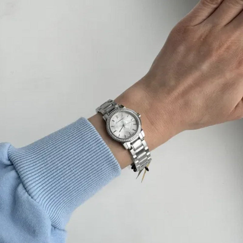 Burberry BU9220 The City Women's 26mm Silver & Diamond Watch - SJR London Timepiece