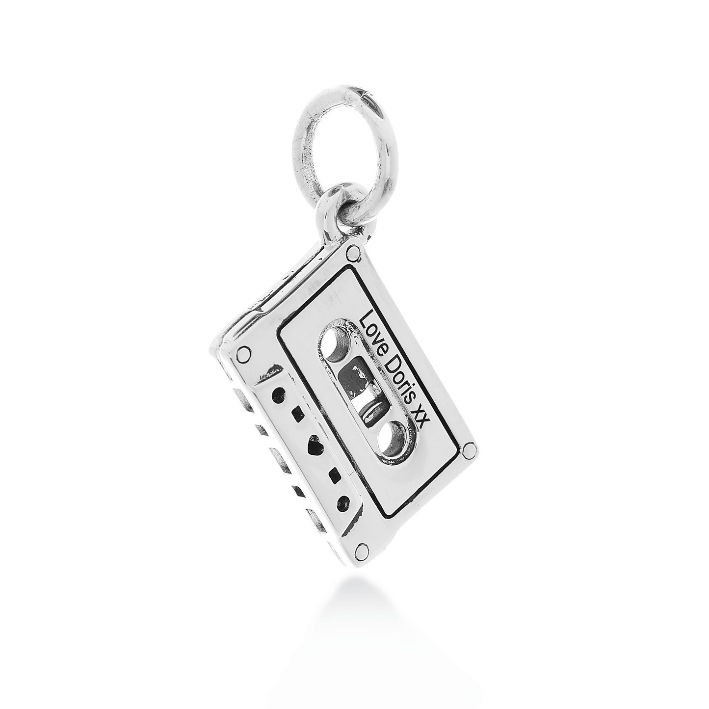 Cassette Tape Charm