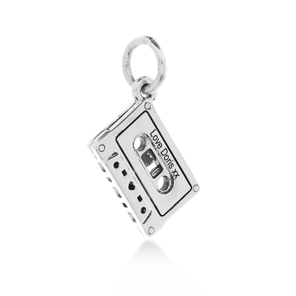 Cassette Tape Charm
