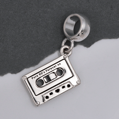 Cassette Tape Charm