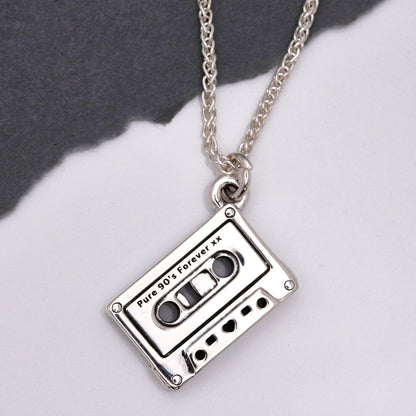 Cassette Tape Charm