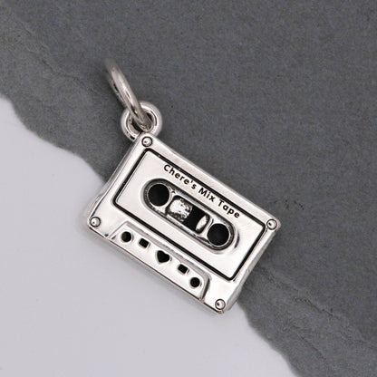 Cassette Tape Charm