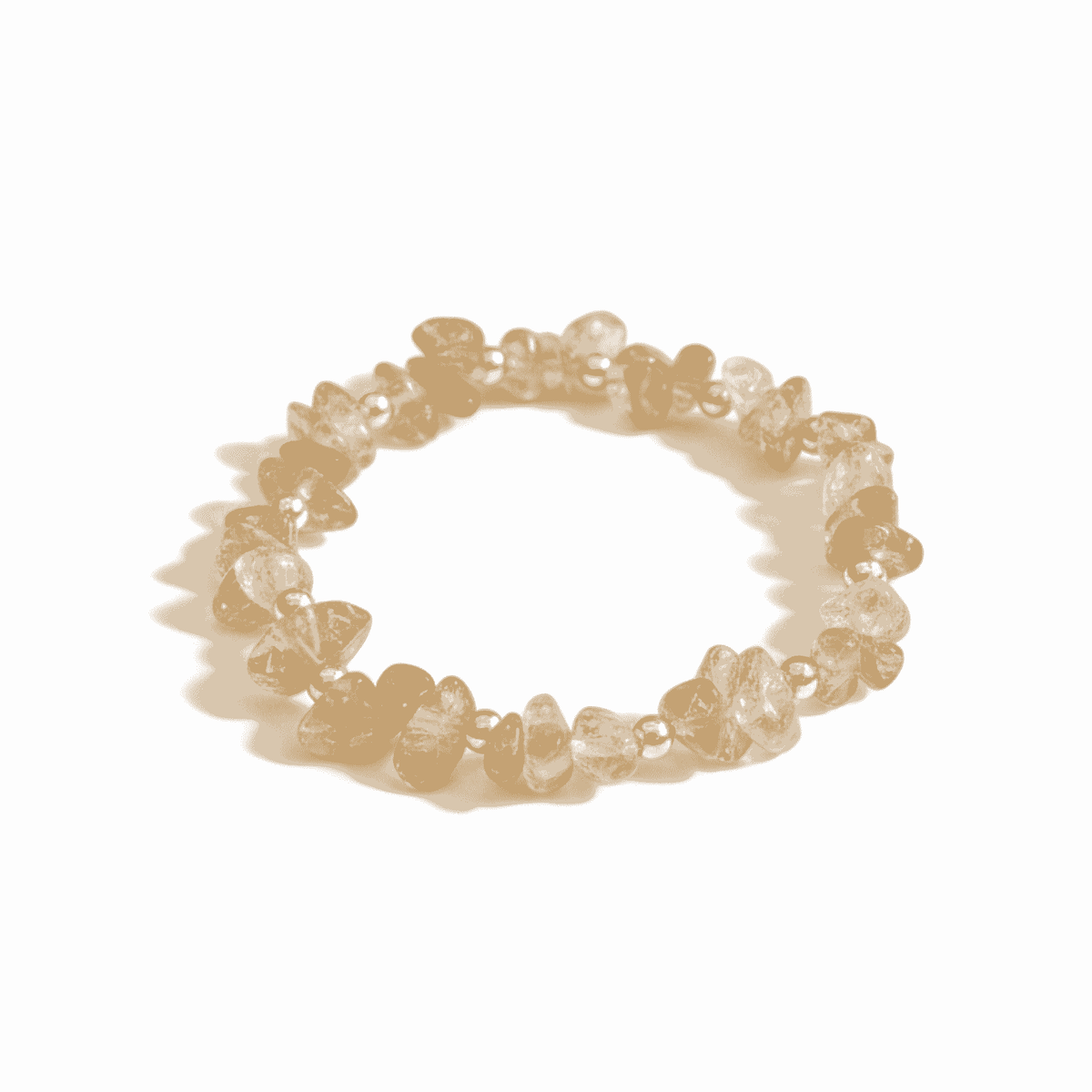 Citrine Crystal Bracelet