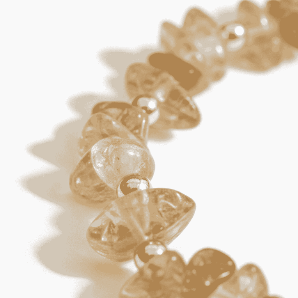 Citrine Crystal Bracelet