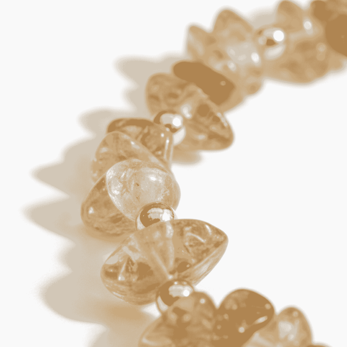 Citrine Crystal Bracelet