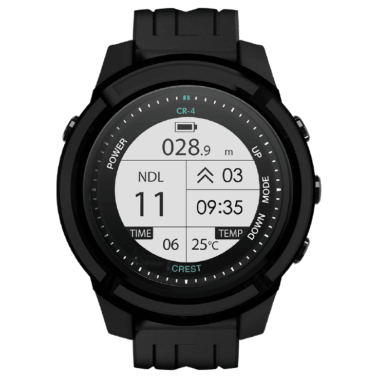 Crest CR-4 Dive Watch