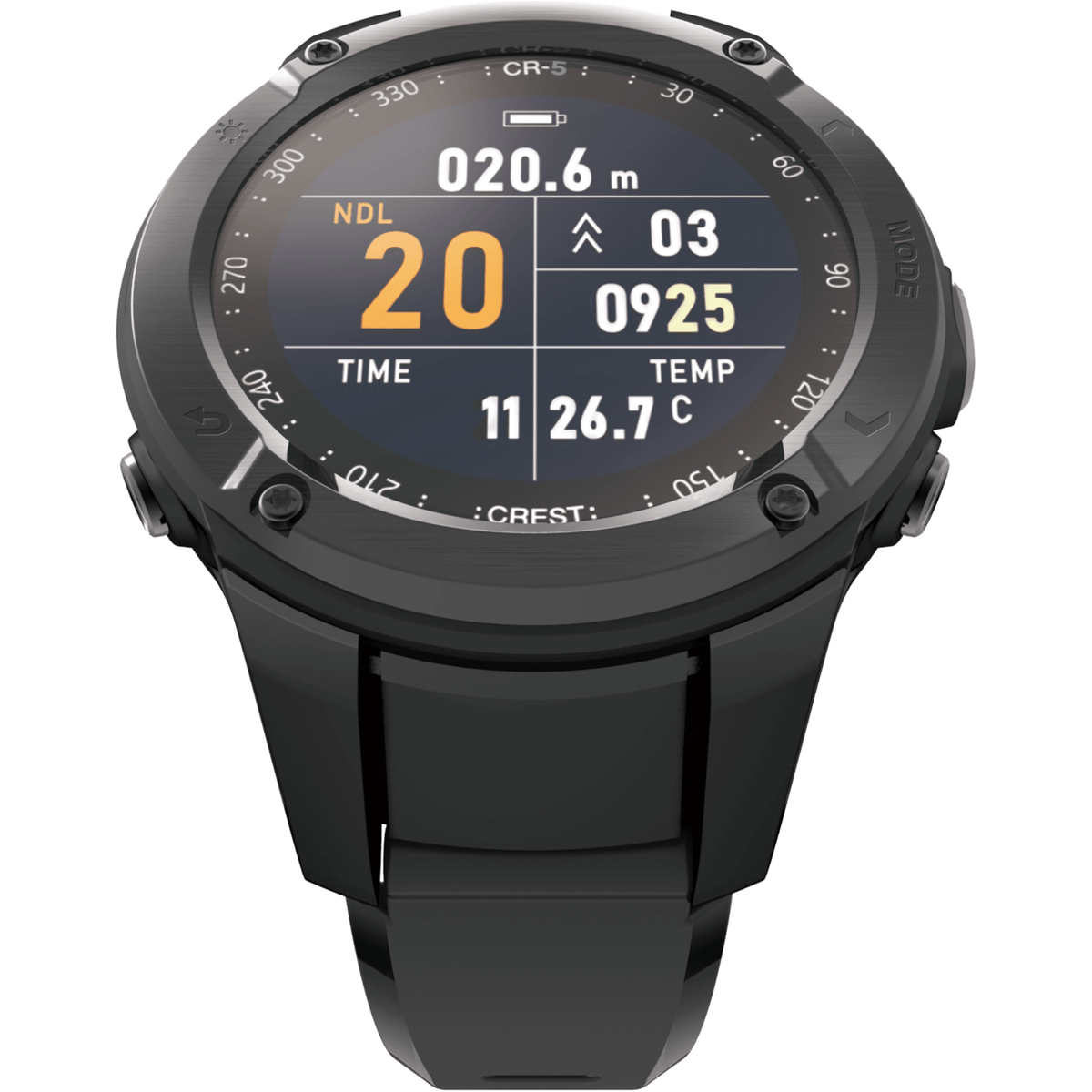 Crest CR-5 Trimix Dive Computer - Clearance