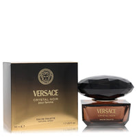 Versace Crystal Noir Eau de Toilette Spray 1.7 oz / 50 ml for Women