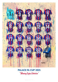 Crystal Palace FC A3 Print – Eagles Wall Art