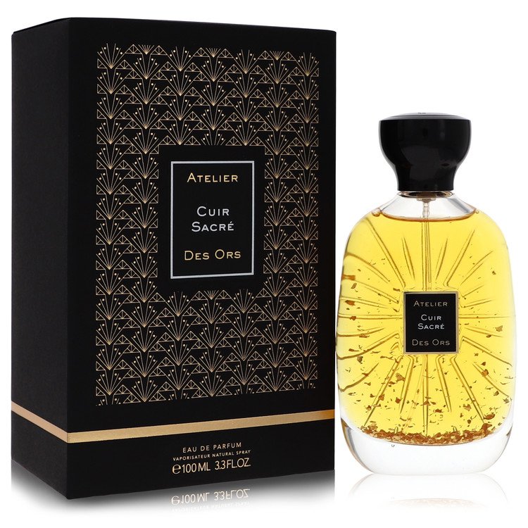 Atelier Des Ors Sacred Leather Eau De Parfum Spray 3.3 oz / 100 ml Unisex