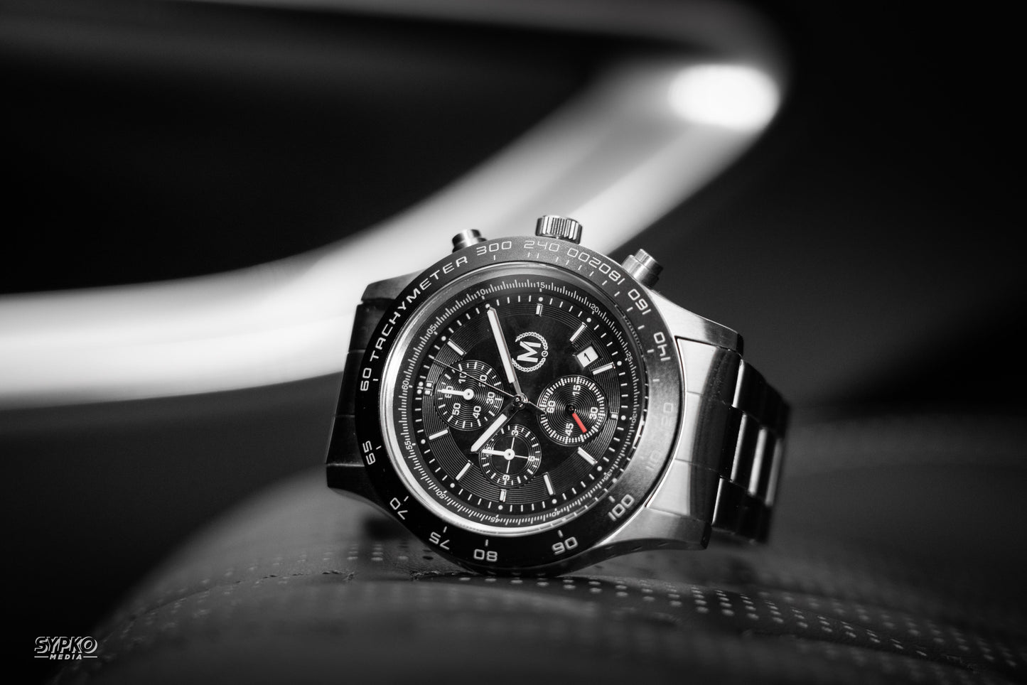 Esses GT Chronograph, Metal Strap - SJR London Timepiece