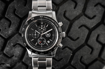 Esses GT Chronograph, Metal Strap - SJR London Timepiece