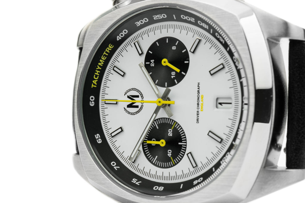 Chronographe de pilote MKII Meca-Quartz, Panda