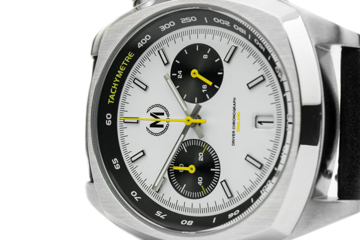 Chronographe de pilote MKII Meca-Quartz, Panda