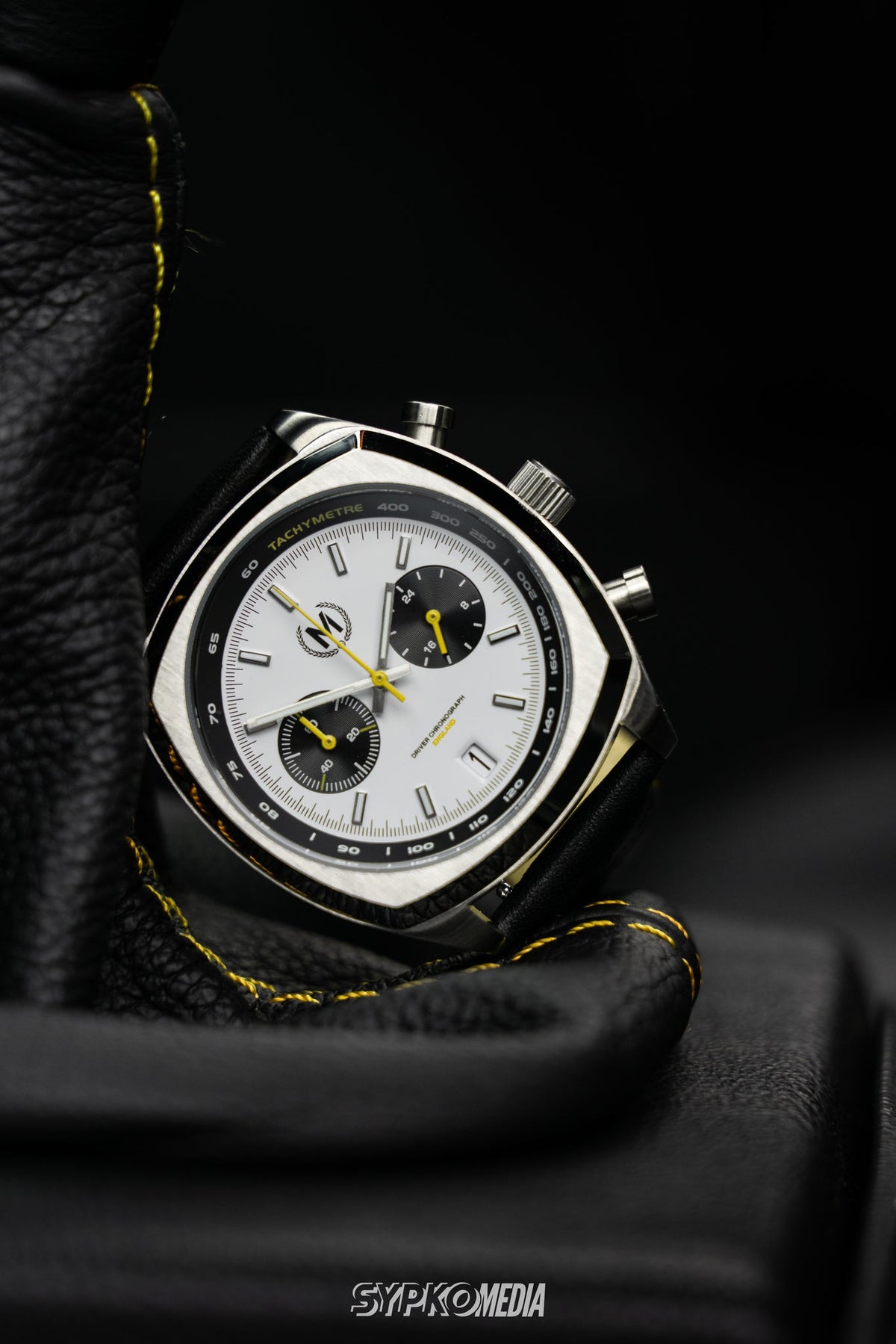 Chronographe de pilote MKII Meca-Quartz, Panda