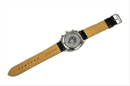 Driver Chronograph MKII Meca-Quartz, Black Reverse Panda - SJR London Timepiece