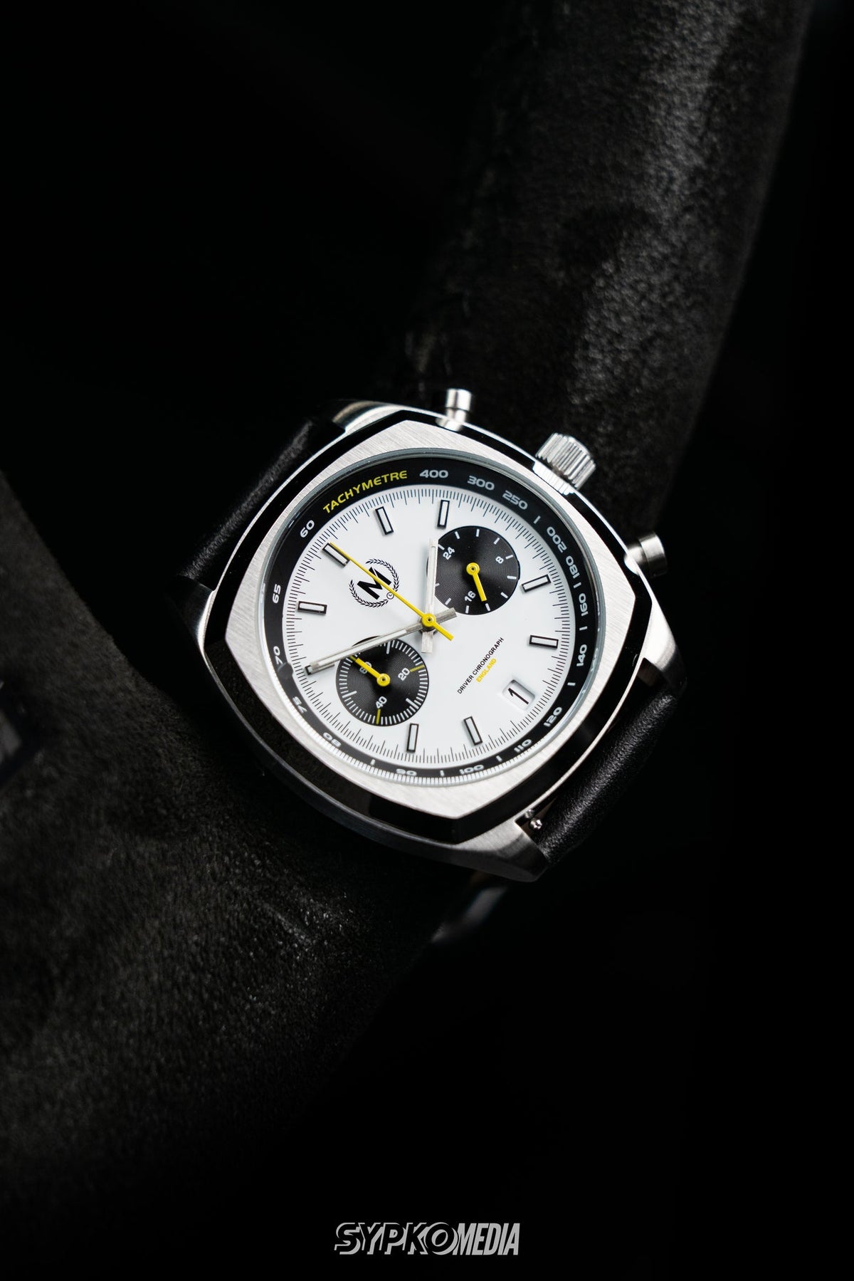 Chronographe de pilote MKII Meca-Quartz, Panda