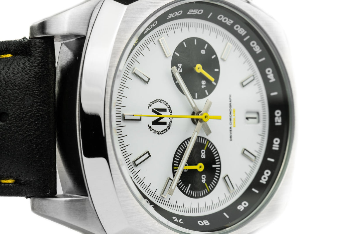 Chronographe de pilote MKII Meca-Quartz, Panda