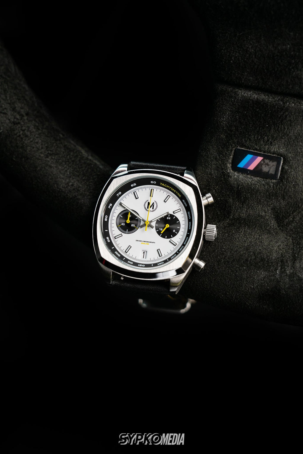 Chronographe de pilote MKII Meca-Quartz, Panda