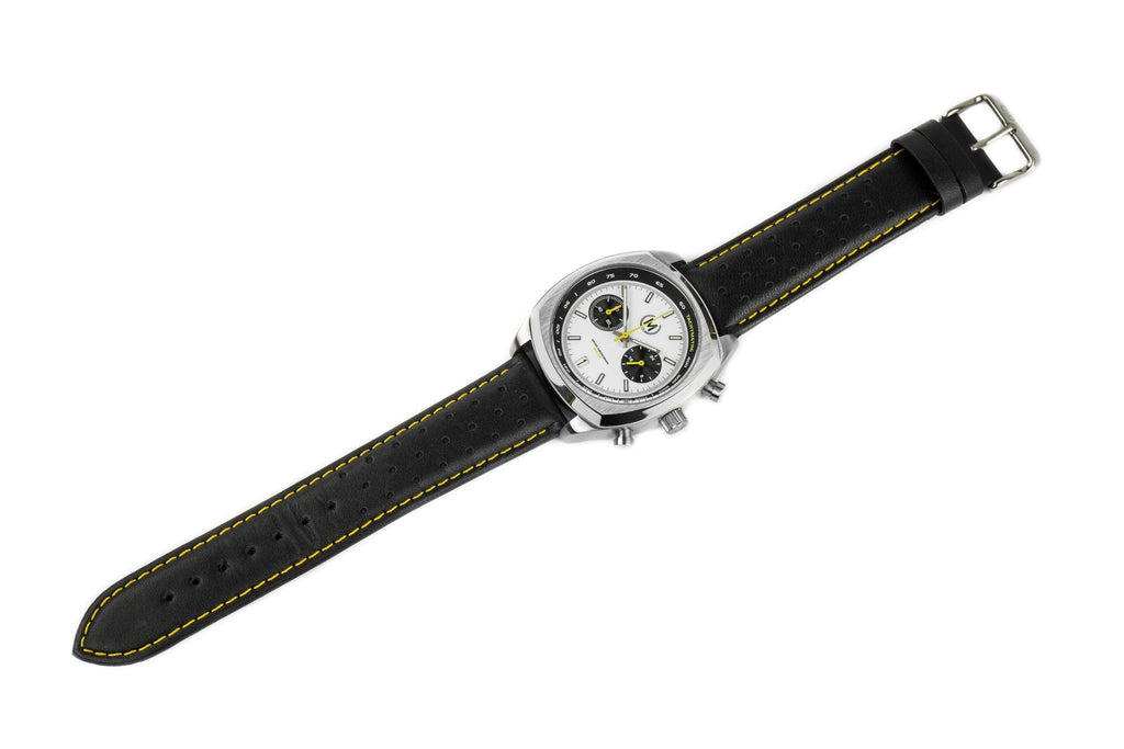 Chronographe de pilote MKII Meca-Quartz, Panda